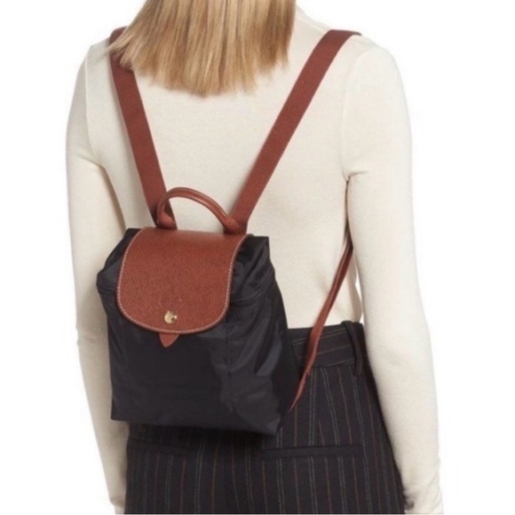 Longchamp Handbags - Longchamp Le Pliage Mini Backpack